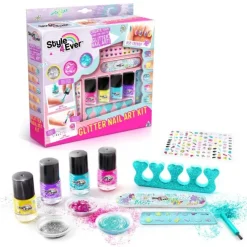 Style 4 Ever Glitter Neglekunst Kit