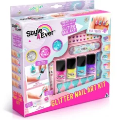 Style 4 Ever Glitter Neglekunst Kit