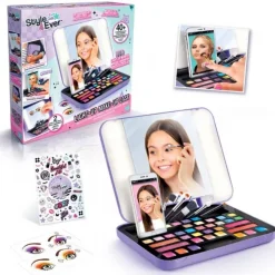 Style 4 Ever Makeup-etui med LED