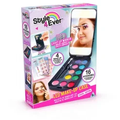Style 4 Ever Mini Makeup Etui m. LED-Lys