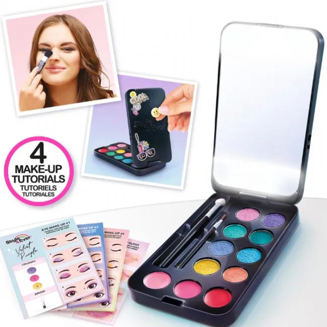 Style 4 Ever Mini Makeup Etui m. LED-Lys