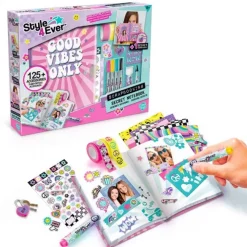 Style 4 Ever Scrapbook Hemmelig Dagbog