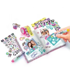 Style 4 Ever Scrapbook Hemmelig Dagbog