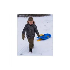 Styreslæde Blå