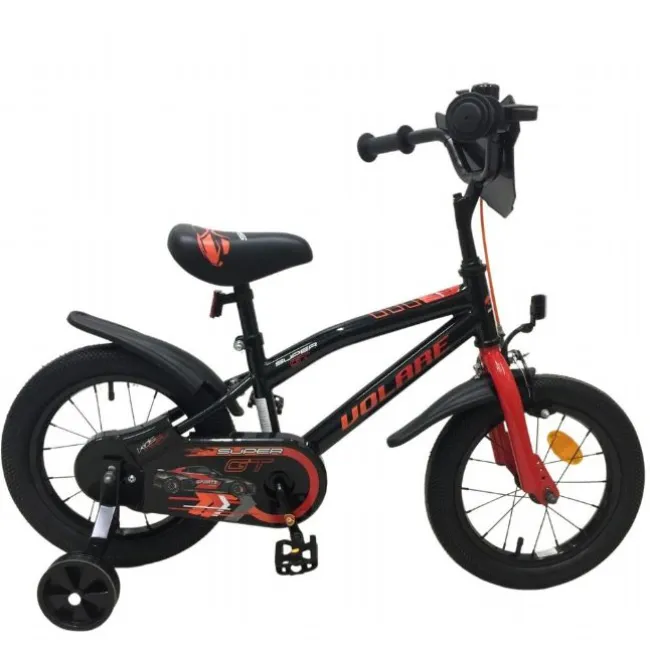 Super GT Børnecykel 14 tommer Rød