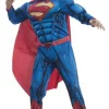 Superman Deluxe udklædning 125 cm