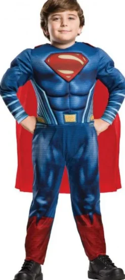 Superman dragt 104 cm