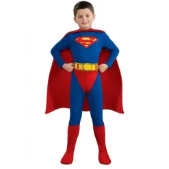 Superman Kostume 125 cm