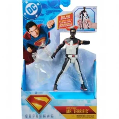Superman Movie Feature Mr Terrific Figur