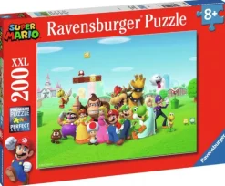 Super Mario Eventyrs Puzzle 200 brikker