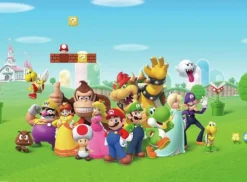 Super Mario Eventyrs Puzzle 200 brikker