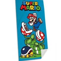 Super Mario Håndklæde 70x140cm
