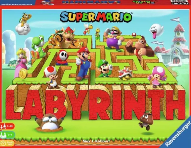 Super Mario Labyrinth