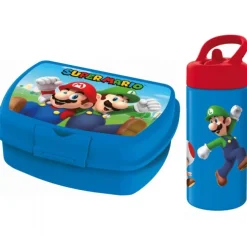 Super Mario Madkasse og Vandflaske