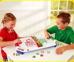 Super Mario Mario Air Hockey