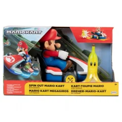 Super Mario Spinout Mario