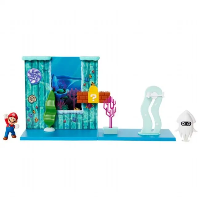 Super Mario Undervands Playset