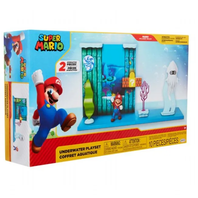 Super Mario Undervands Playset