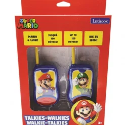 Super Mario Walkie Talkie 120m