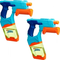 Super Soaker Dunk-Fill Vandgevær 2-Pack