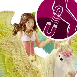 Surah med glitter-pegasus