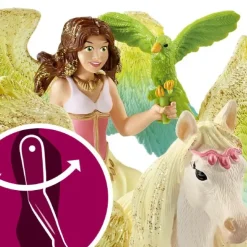 Surah med glitter-pegasus