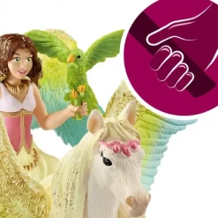 Surah med glitter-pegasus
