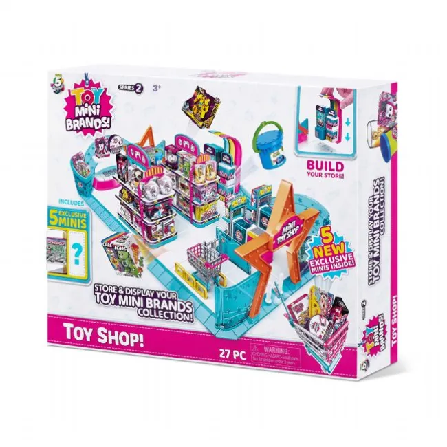 5 Surprise Mini Toys Store