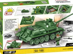 SU-100 Sovjetisk Kampvogn