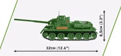 SU-100 Sovjetisk Kampvogn