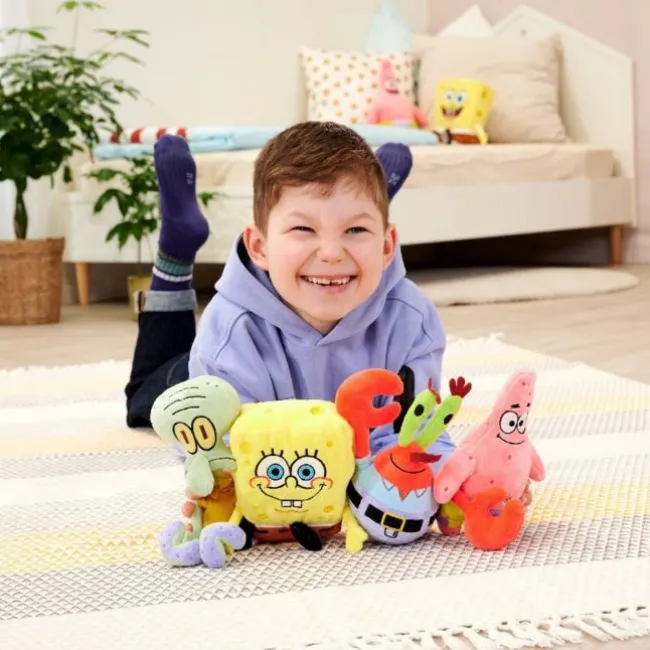 SvampeBob Firkant bamse, Blækward