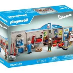 60s Vespa Garage