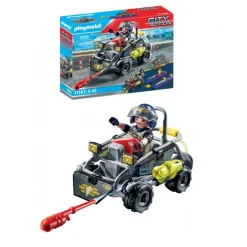 SWAT Multi Terrain Quad