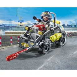 SWAT Multi Terrain Quad