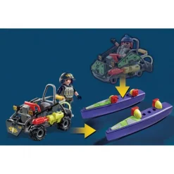 SWAT Multi Terrain Quad