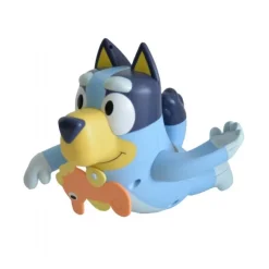 Swimming Bluey