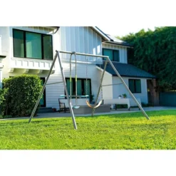 Swing and Glide Gyngesæt med To Gynger