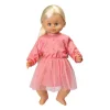Talende Dukke Blond Hår 45cm