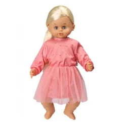 Talende Dukke Blond Hår 45cm