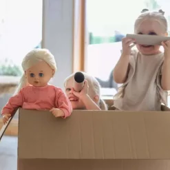 Talende Dukke Blond Hår 45cm