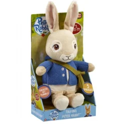 Talende Peter Kanin Bamse 30 cm