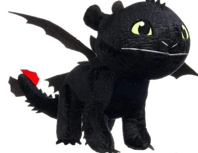 Tandløs Bamse 80 cm
