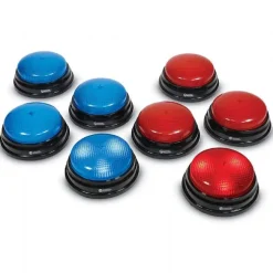 Team Buzzer-knapper 8 stk.