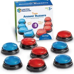 Team Buzzer-knapper 8 stk.
