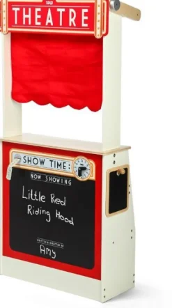 Teater og butik