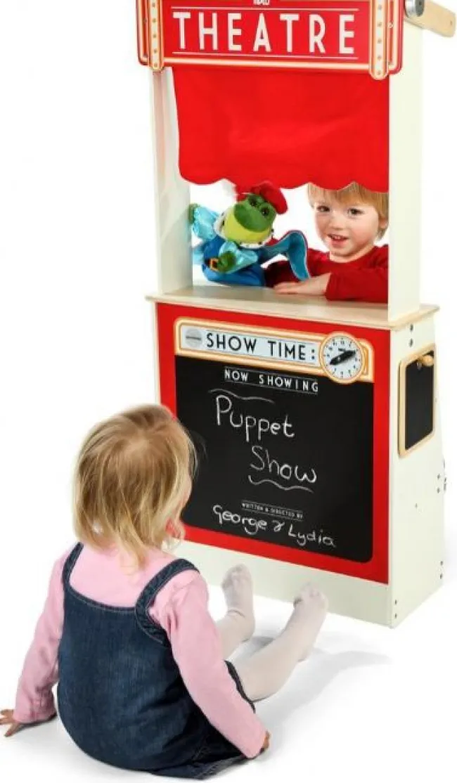 Teater og butik