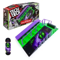 Tech Deck Nyjah Rail Shredder Skatepark