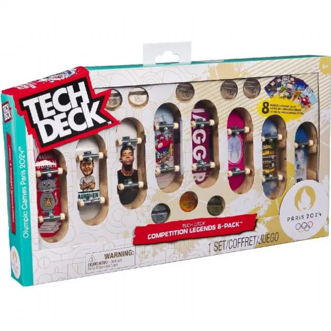 Tech Deck Olympic Pack 8-Pack