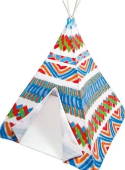 Teepee indianer legetelt