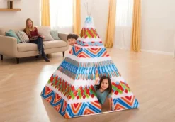 Teepee indianer legetelt